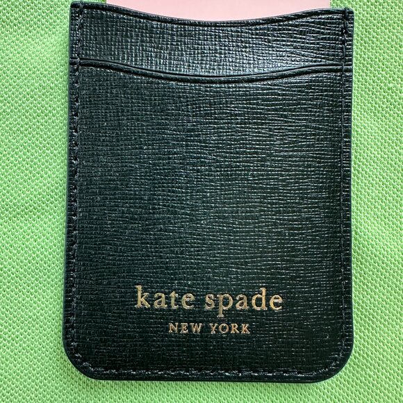 KATE SPADE MORGAN DOUBLE STICKER POCKET:NIB BLACK - Picture 4 of 6